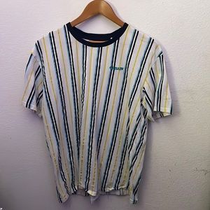Stripped “Chillen” Relaxed Fit shirt from PACSUN